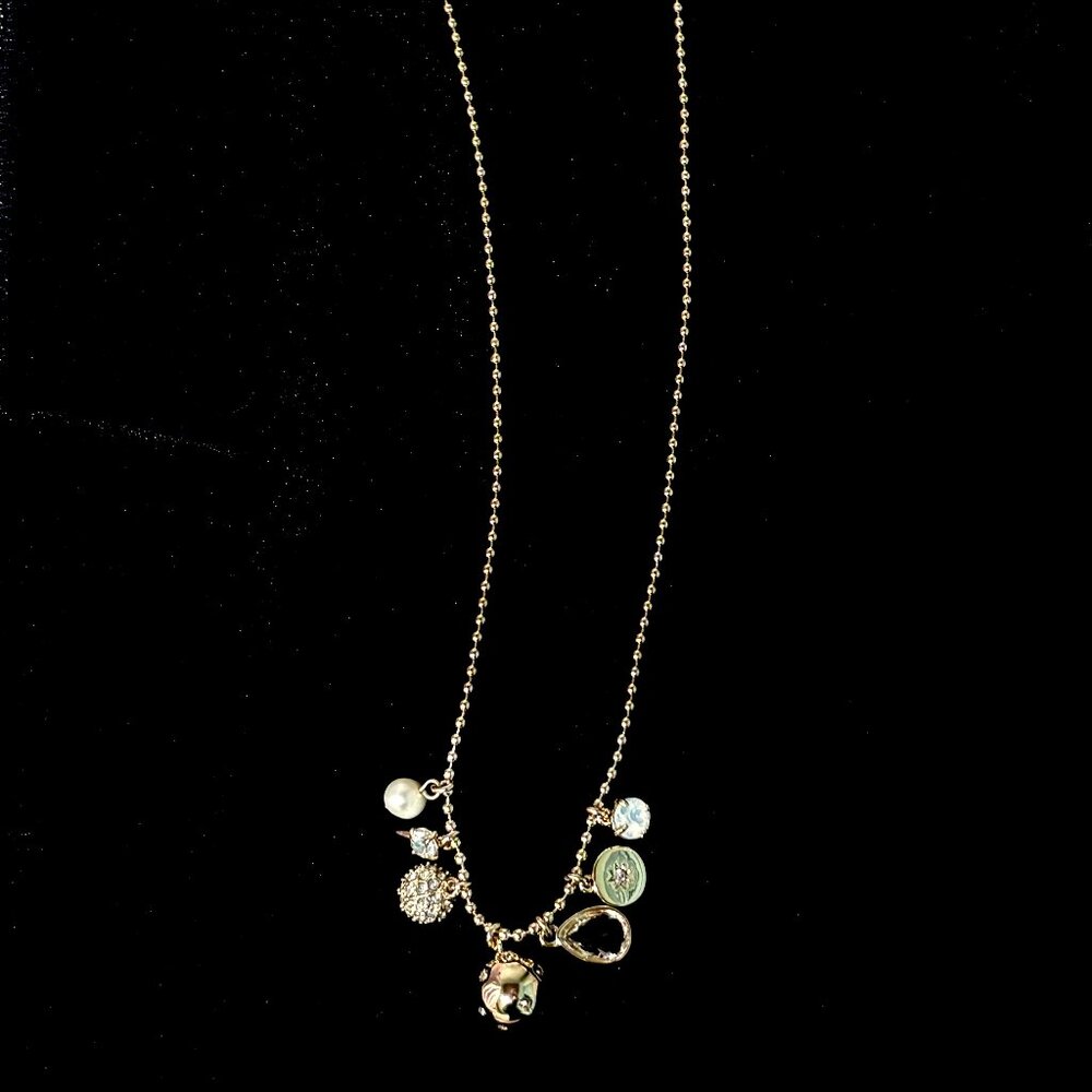 Gold Celestial Baubles Necklace